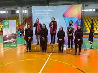 کاروان ورزشی دختران زیر ۲۵ سال نفت مناطق مرکزی ایران 6