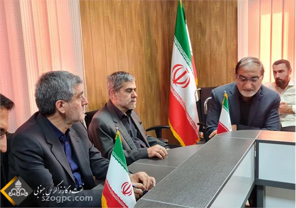 بازدید استاندار فارس از منطقه خشت 15