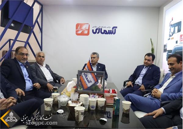 حضور مدیر عامل شرکت بهره برداری نفت و گاز زاگرس جنوبی در نمایشگاه صنعت نفت 2