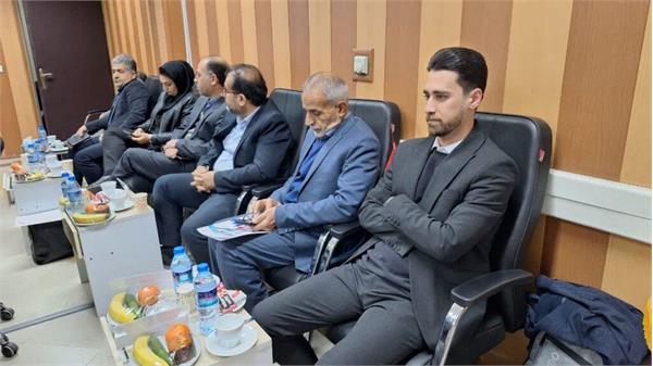 معرفی سرپرست هسته گزینش وزارت نفت در غرب کشور 3