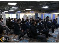 مراسم بزرگداشت دومین سالگرد شهادت سپهبد شهید  سلیمانی در شرکت زاگرس جنوبی برگزار شد. 10