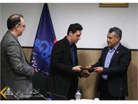 برگزاری مراسم معارفه سرپرست مهندسی سیستم ها و بهره وری شرکت نفت مناطق مرکزی ایران 3