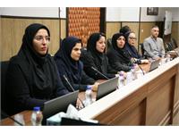 تقدیر از برگزیدگان مسابقات ورزشی بانوان بالای ۲۶ سال شرکت نفت مناطق مرکزی ایران 19