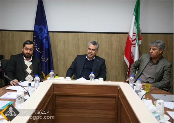 نشست مشترک مدیرعامل شرکت نفت مناطق مرکزی ایران و مدیرامور حقوقی شرکت ملی نفت ایران 4