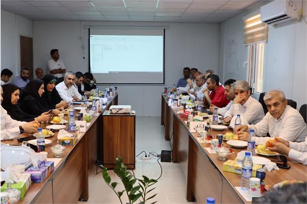 بازدید مدیر عامل شرکت نفت مناطق مرکزی ایران از منطقه عملیاتی پارسیان 8