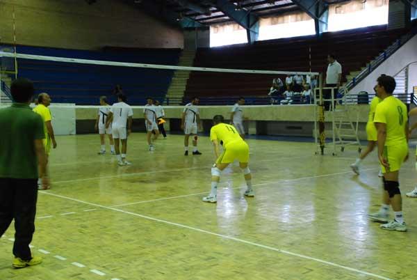 دهمین دوره مسابقات والیبال 11