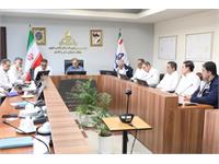 دیدار نوروزی مدیر عامل با کارکنان منطقه عملیاتی نار و کنگان 12