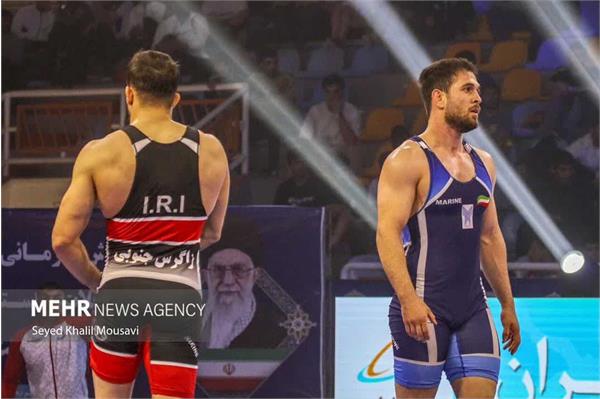 ایب قهرمان تیم کشتی فرنگی باشگاه فرهنگی ورزشی زاگرس جنوبی 2