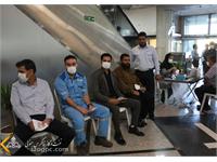 اهداء ١٣٠ هزار سی سی خون کارکنان شرکت بهره برداری نفت و گاز زاگرس جنوبی 10