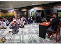 برگزاری مراسم عزاداری اربعین حسینی و برپایی ایستگاه صلواتی در ستاد نفت مرکزی 16