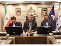 نشست مدیر عامل نفت مرکزی با مدیریت امور فنی زاگرس جنوبی 13