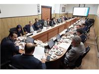 نشست صمیمی رئیس روابط عمومی شرکت ملی نفت ایران با کارکنان روابط عمومی نفت مناطق مرکزی 19