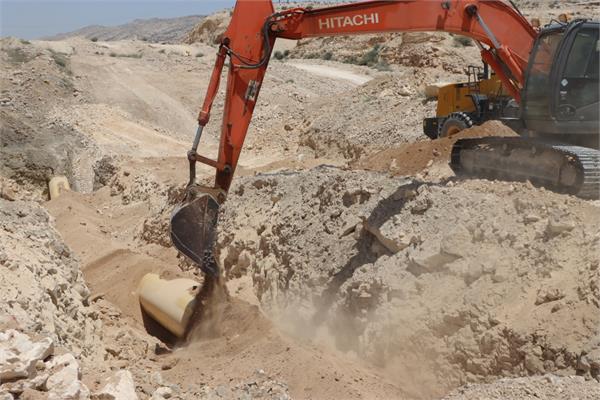 تعمیرات اساسی منطقه عملیاتی نار و کنگان سال 1403 2