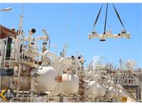 تداوم تعمیرات اساسی و ایمن سازی مراکز تفکیک در منطقه عملیاتی نار و کنگان 12