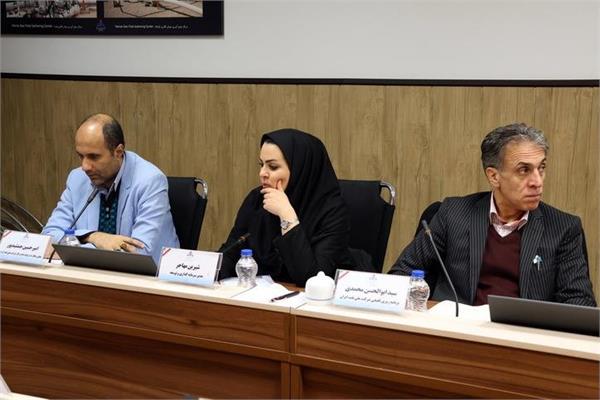 نشست پیش بینی بهره دهی چاه های شرکت بهره برداری نفت و گاز شرق 19