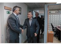 دیدار صمیمی مدیرعامل شرکت نفت مناطق مرکزی ایران با کارکنان اداره HSE 1