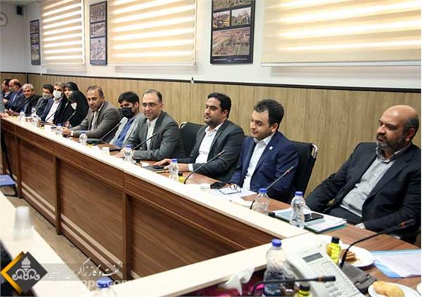 آیین معارفه و تکریم فرمانده جدید پایگاه بسیج حضرت ولیعصر(عج) نفت مناطق مرکزی ایران 2