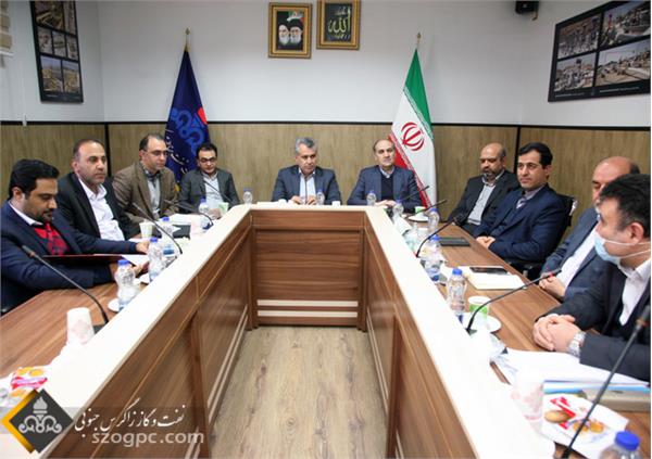 مجری طرحهای نگهداشت سه میدان و دبیران کمیسیون مناقصات و کمیته فنی بازرگانی منصوب شدند 10