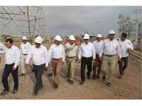 بازدید مدیر عامل نفت مرکزی از ایستگاه تقویت فشار چشمه خوش در شرکت نفت و گاز غرب 1