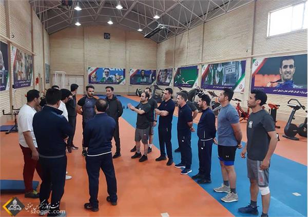 آغاز دور دوم نخستین المپیاد فرهنگی ورزشی شرکت نفت مناطق مرکزی ایران 5