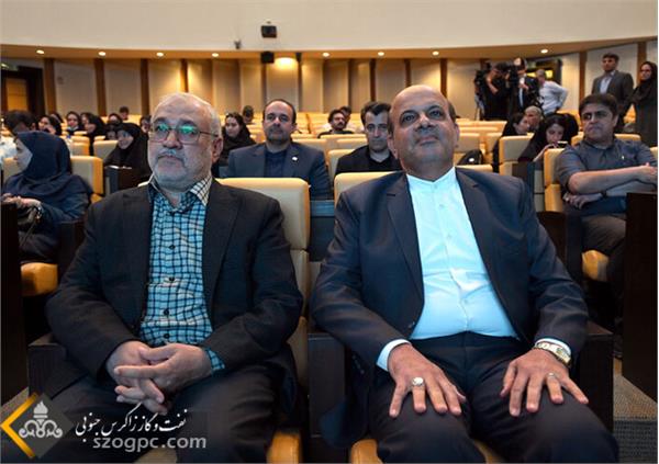 نشست مدیرعامل شرکت ملی نفت ایران با اصحاب رسانه 2