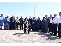 افتتاح ورزشگاه چند منظوره در منطقه عملیاتی سروستان و سعادت آباد 22