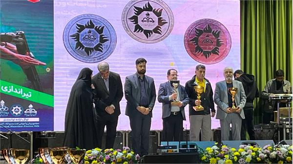 مسابقات سراسری جانبازان و توان یابان شرکت ملی نفت 4