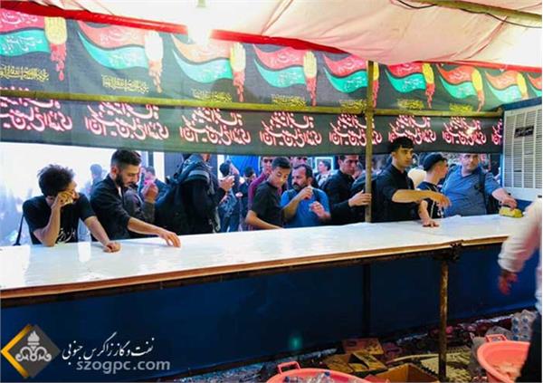 استمرار خدمت‌رسانی نفت و گاز غرب به زوار اربعین امام حسین(ع) در پایانه‌های مرزی کرمانشاه و ایلام 12