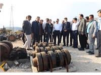 بازدید مدیرعامل شرکت نفت مناطق مرکزی ایران از منطقه آغاز و دالان زاگرس جنوبی 7