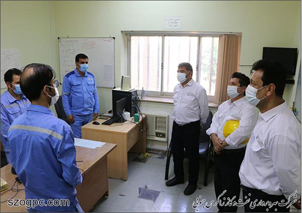 استقبال کارکنان ستادی و عملیاتی زاگرس جنوبی از بهار طبیعت و عید نوروز 25