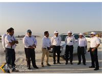 بازدید مدیرعامل شرکت پالایش گاز پارسیان از منطقه عملیاتی پارسیان 13