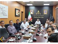 سرپرست جدید ایمنی ،بهداشت ،محیط زیست ، پدافند غیر عامل معرفی شد 13