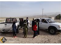 برگزاری اردوی جهادی بهداشتی ودرمانی بسیجیان منطقه عملیاتی پارسیان در روستاهای محروم  لامرد 3