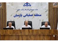 نشست مدیر عامل زاگرس جنوبی و هیات همراه با مدیریت پالایشگاه گاز پارسیان 19