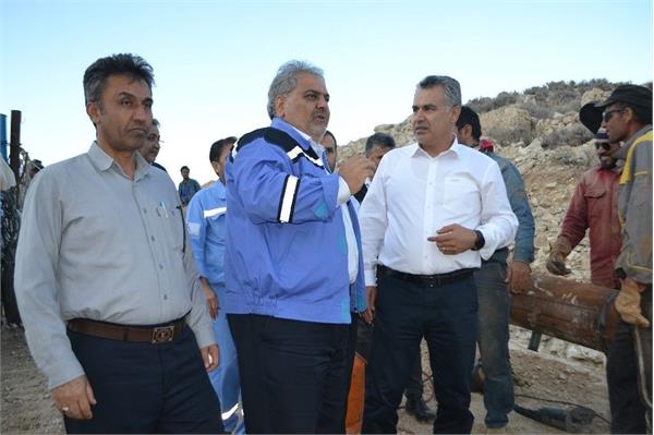 بازدید مسئولان ارشد سازمان بازرسی کل کشور از مناطق زاگرس جنوبی 12