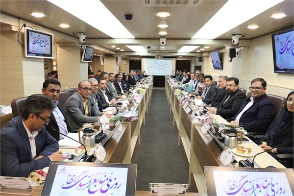 مراسم گرامیداشت روز ملی منابع انسانی 18