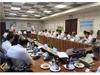 بازدید مدیرعامل شرکت زاگرس جنوبی از منطقه عملیاتی نار و کنگان 9