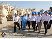 بازدید مدیرعامل شرکت نفت مناطق مرکزی ایران از منطقه عملیاتی نار و کنگان 3