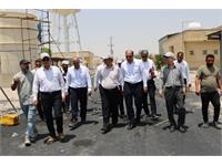 بازدید مدیرعامل شرکت زاگرس جنوبی از منطقه عملیاتی پارسیان 2