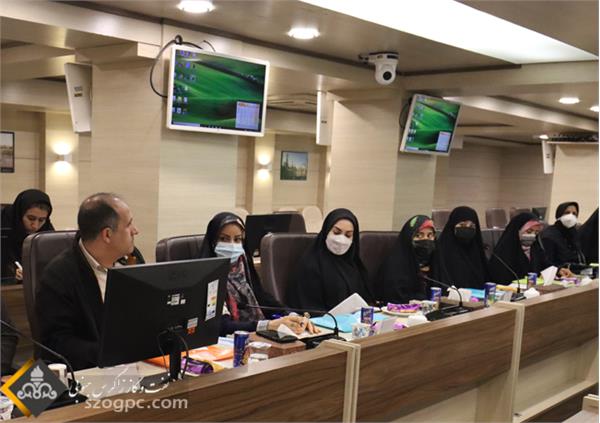 نشست فرماندهان بسیج حوزه بقیه الله(عج) صنعت نفت  1