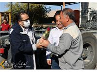 گرامیداشت  روز ملی حمل و نقل در نفت و گاز زاگرس جنوبی 8