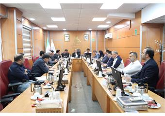 برگزاری نشست روسای HSE شرکتهای صنعت نفت فارس به میزبانی شرکت بهره‌برداری نفت و گاز زاگر جنوبی