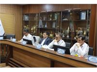 بازدید مدیرعامل نفت مرکزی از پروژه توسعه میدان گازی دی 19