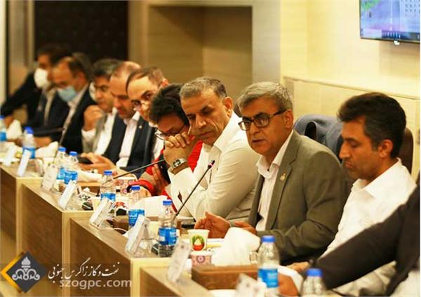 برگزاری جلسه بررسی روند تولید و توسعه میدان‌های مستقل گازی زاگرس جنوبی 33