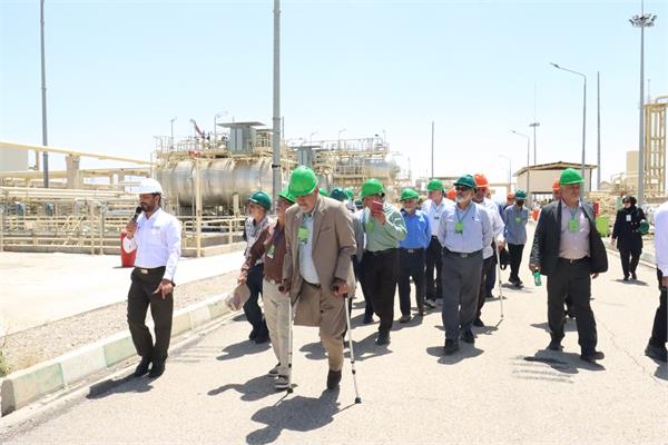 بازدید اعضا گروه سمن دیدبان از منطقه عملیاتی سروستان و سعادت آباد 11