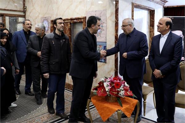 آیین دیدار نوروزی وزیر نفت با کارکنان صنعت نفت 16