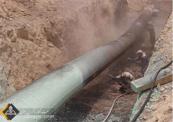 تداوم تعمیرات اساسی و ایمن سازی مراکز تفکیک در منطقه عملیاتی نار و کنگان 4