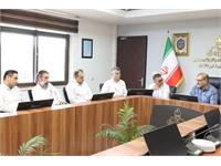 دیدار نوروزی مدیر عامل با کارکنان منطقه عملیاتی نار و کنگان 3