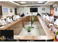 دیدار مدیرعامل زاگرس جنوبی با کارکنان منطقه عملیاتی نار و کنگان 7