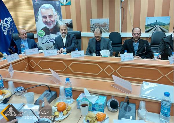 برگزاری اولین نشست تخصصی چالش های حوزه بهداشت و درمان شرکت نفت مناطق مرکزی ایران 2